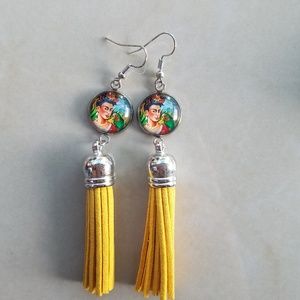 Frida kahlo earrings